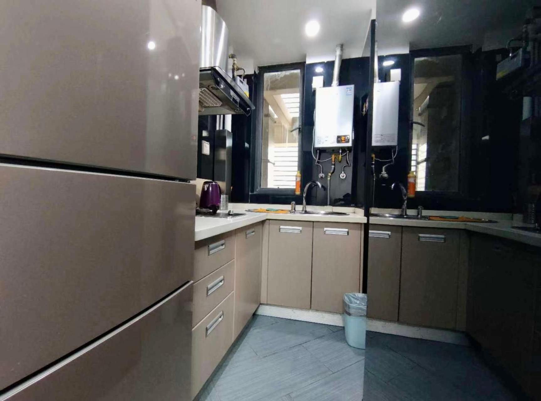 Inestin Shanghai Apt Jinzang Road Zewnętrze zdjęcie