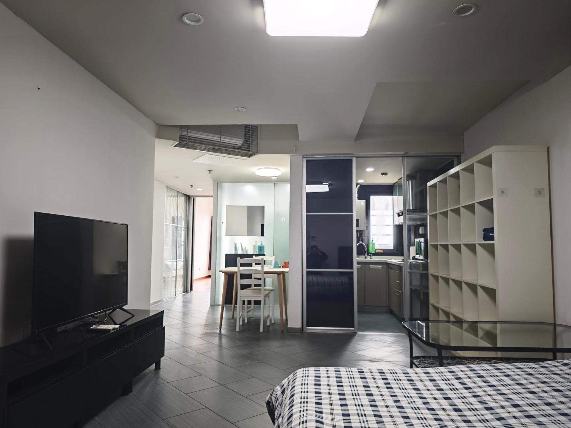 Inestin Shanghai Apt Jinzang Road Zewnętrze zdjęcie