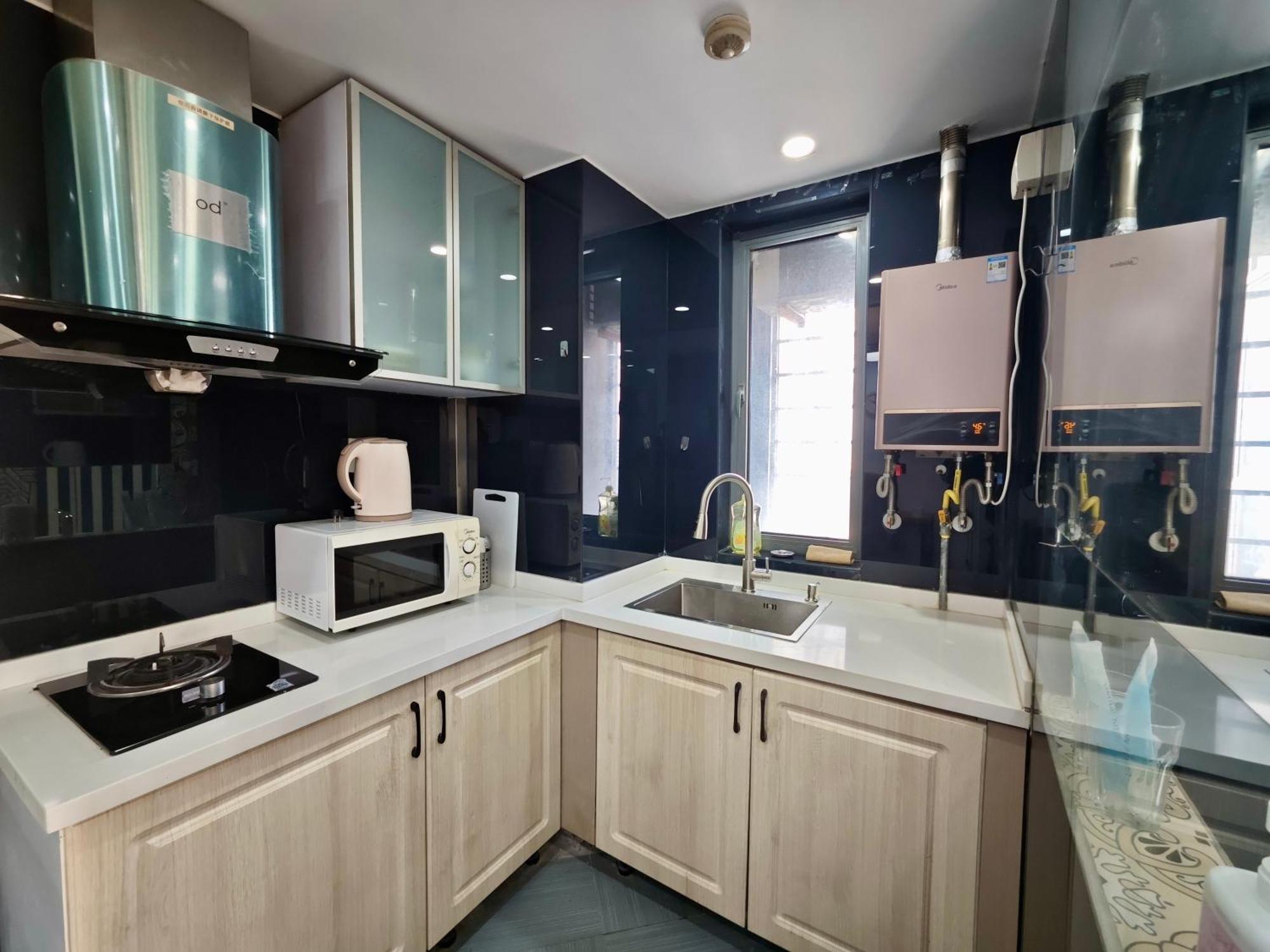Inestin Shanghai Apt Jinzang Road Zewnętrze zdjęcie