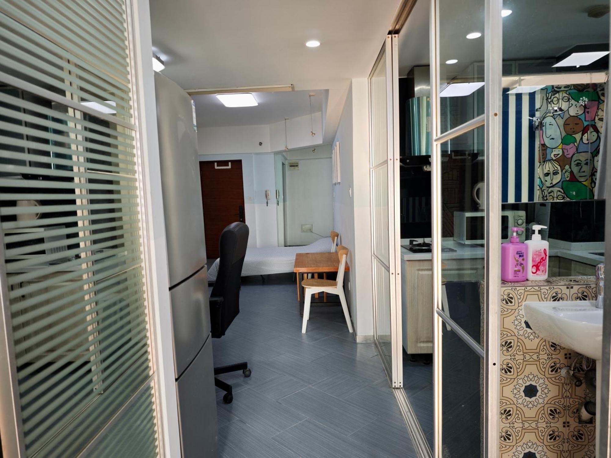 Inestin Shanghai Apt Jinzang Road Zewnętrze zdjęcie