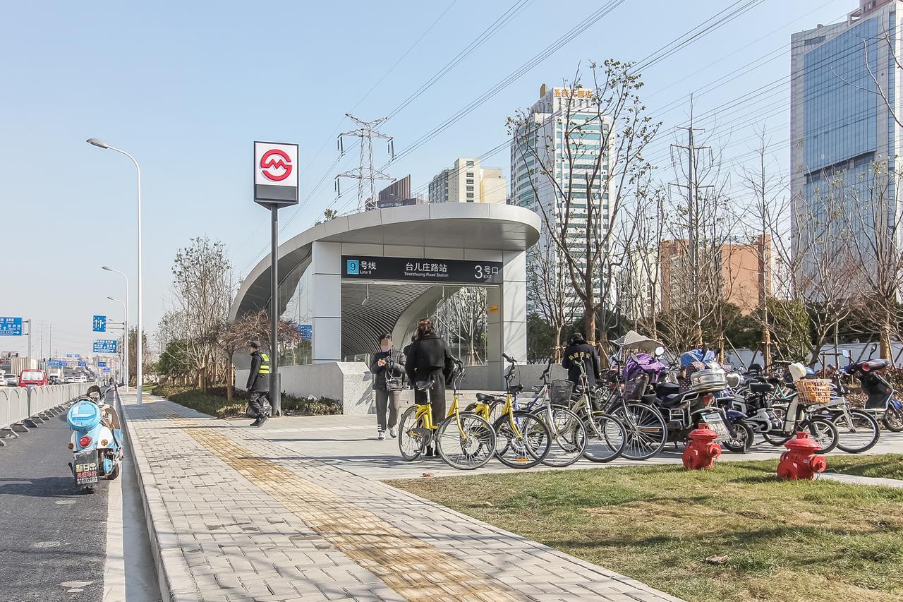 Inestin Shanghai Apt Jinzang Road Zewnętrze zdjęcie