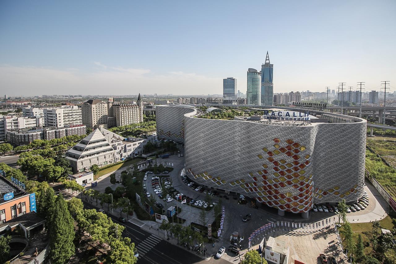 Inestin Shanghai Apt Jinzang Road Zewnętrze zdjęcie