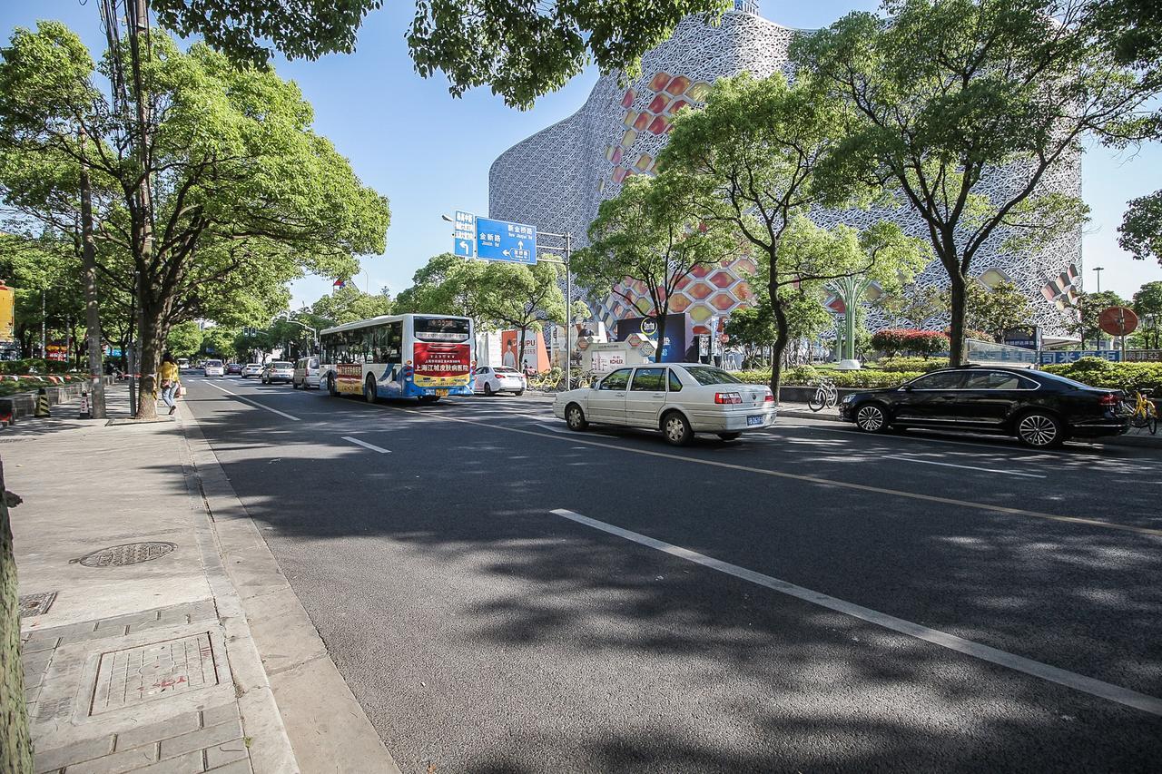 Inestin Shanghai Apt Jinzang Road Zewnętrze zdjęcie
