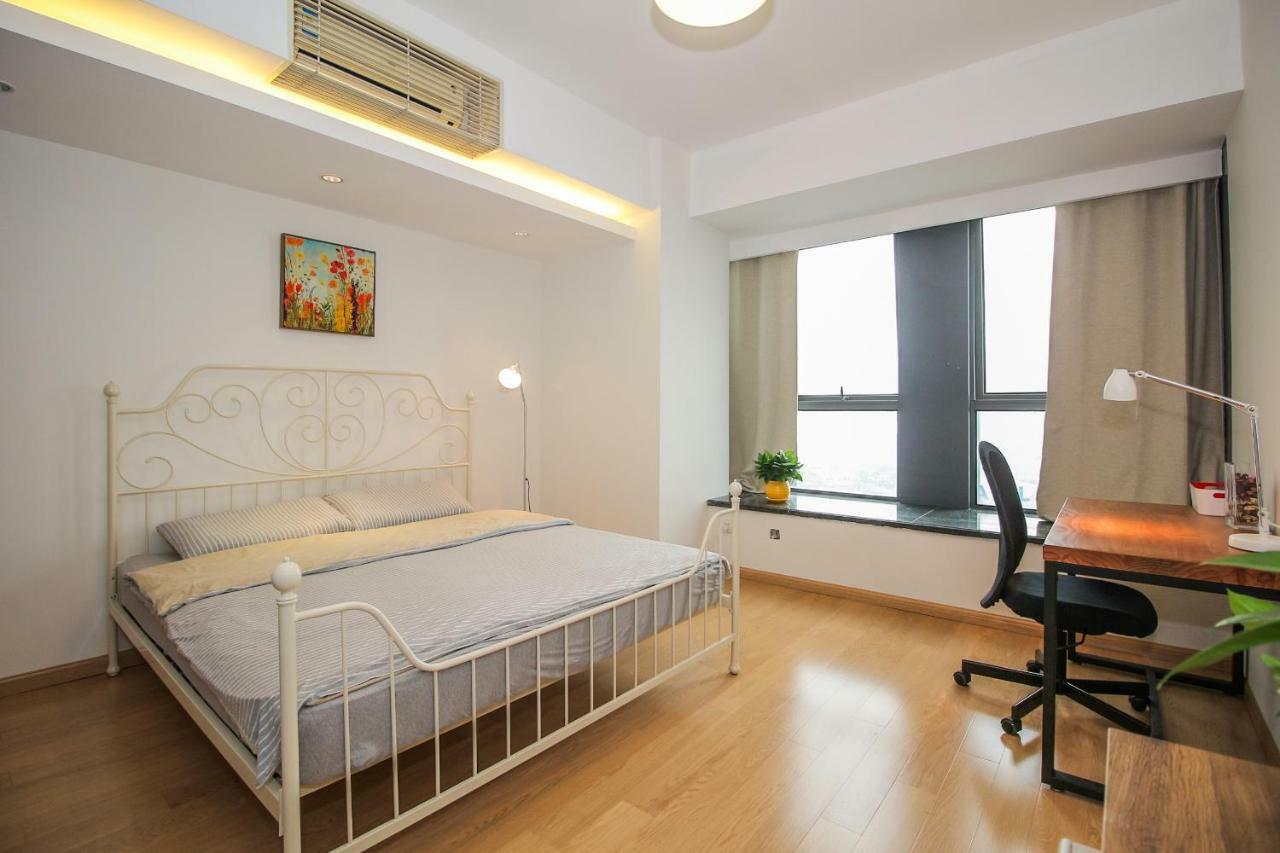 Inestin Shanghai Apt Jinzang Road Zewnętrze zdjęcie